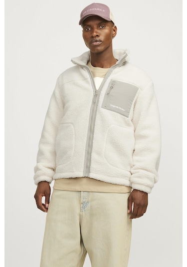 Jorvesterbro Teddy Jacket Aw24 Noos Beyaz 12260450 001