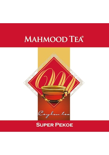 Mahmood Tea Super Pekoe Poşet Çay 400 G