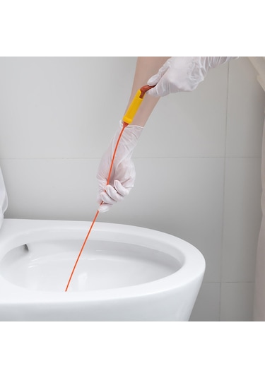 Suntek Magideal Drenaj Esnek Lavabo Yılan Saç Temizleyici Aracı