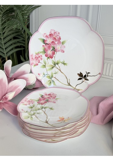 Blossom Pasta Tabak 7'li Pembe