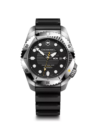 Victorinox Dive Pro Automatic Vs 241994 Altın - Mavi