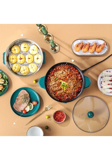 Suntek Makarna Yumurtaları İçin Buharlı Pişirici