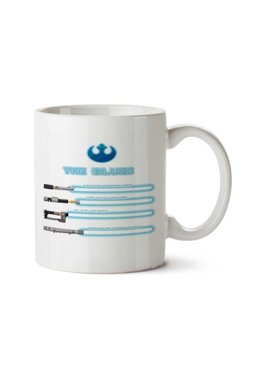 Star Wars Blues İki Tarafı Baskılı Kupa Bardak Çok Renkli