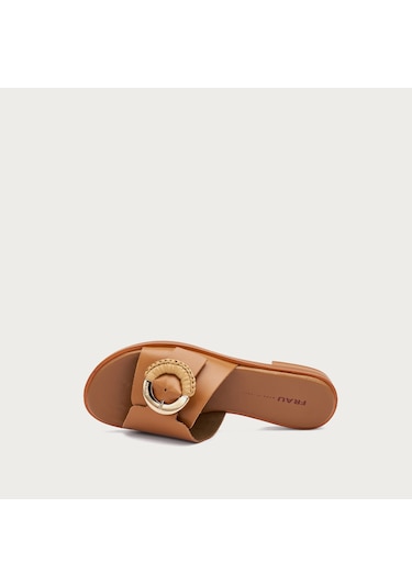 Cuoio Sneaker Kadın 85m7 Frau London-s Çok Renkli