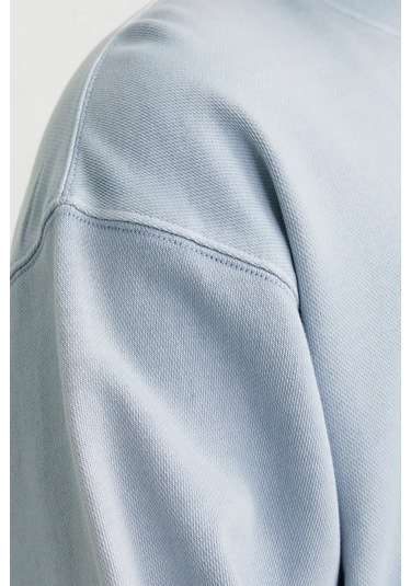 Jack & Jones Jjecharge Erkek Sweatshirt Mavi