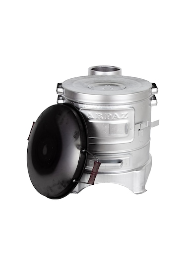 Metehan MTH-400 Kavurma Saçlı Bahçe Sobası