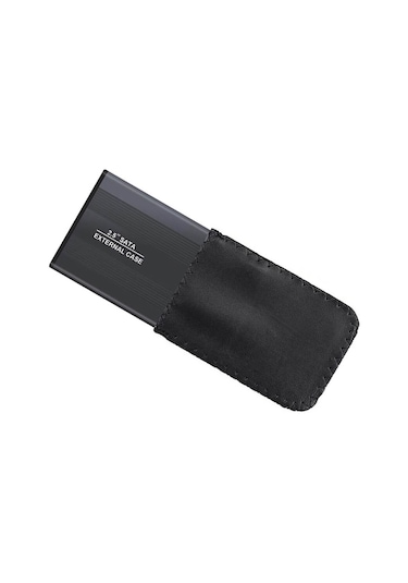 Wozlo 2.5 Hdd Kutusu Usb 3.0 Harici Harddisk Ssd Kutu - Alüminyum Gövde - Micro Usb 3.0 Giriş