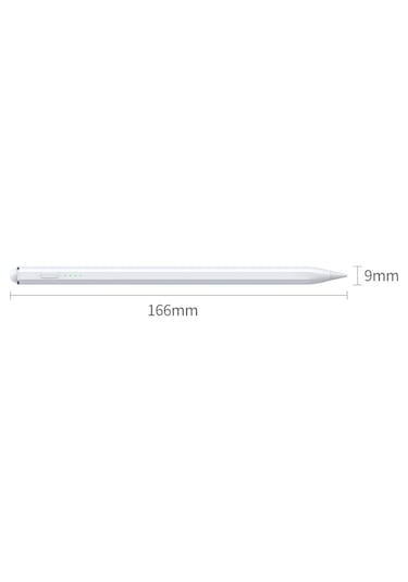 Ugreen Stylus Kalem Alüminyum Alaşımlı Hassas Dokunmatik Kontrol Kalemi 1.5mm Pom Ucu İle İpad Uyumlu 6/7/8/9/10