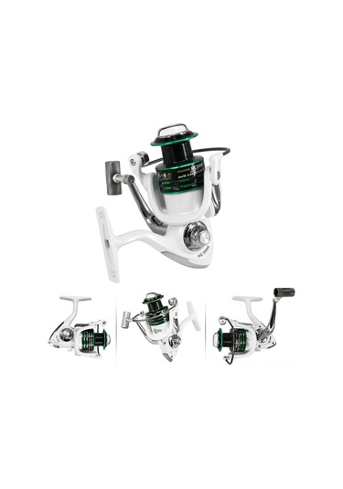 Tenfowee Hc6000 Spinning Olta Makinesi: Metal Gövde, 12+1bb, Yüksek Hızlı, Hem Sağ/hem Sol Kollü, Tüm Su Tiplerine Uygun Dayanıklı Olta Makinesi