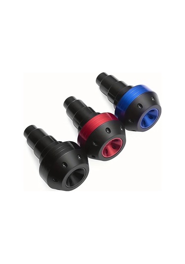 Chuangyinshop Orange Evrensel Motor 8mm 10mm Çerçeve Slider Koruyucu Pad Motosiklet Kaza Koruma