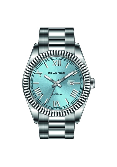 Michael Fellini 2439-3 Unisex Kol Saati Altın - Siyah