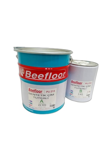 Sentetik Çim Halı Tutkalı Çift Komponentli 25 Kg