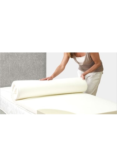 Yatakmerkezi 90X200 Yatak Pedi - 90X200 Visco Yatak Pedi