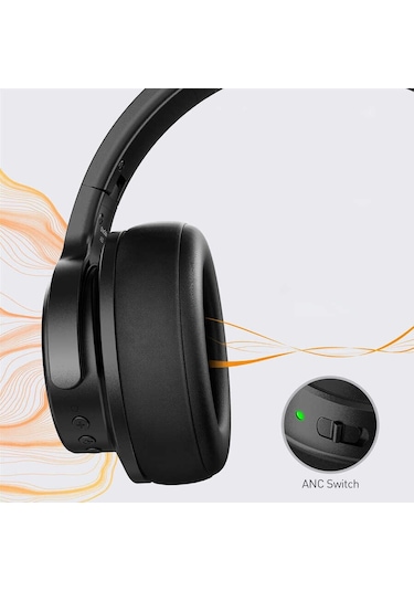 Zore Oneodio A30 Bluetooth Kulaklık-Siyah