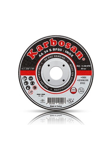 Karbosan 230x1.9x22.23 İnox Kesme Diski