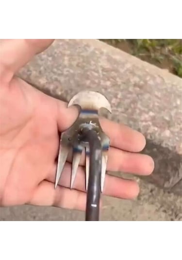 Pazly Yabani Ot Temizleme İçin Dayanıklı Çift Çelik Çapa - Geeroyoo Dişli Bahçe Aleti 4-wj