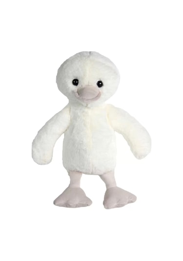 Uyku Arkadaşı Ördek Peluş Krem 34 Cm