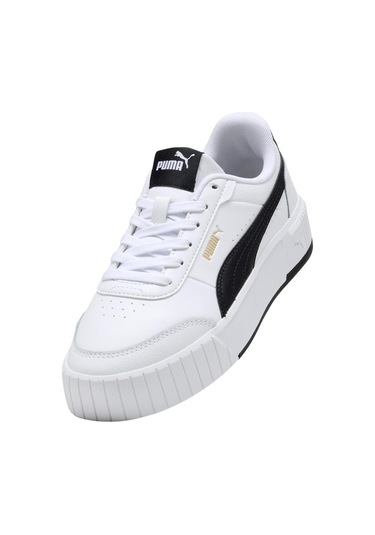 Puma Carina Mia Kadın Beyaz Spor Ayakkabı Sneaker - 402637-02 White