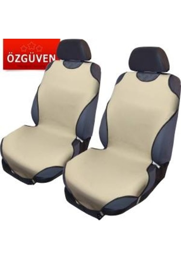 Oto Atlet Kılıf Ön Ve Arka Komple Set Hafif Ticariler Icin Bej