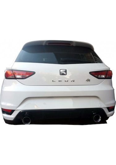 Seat Leon MK3 - 5F (2013-2019) STYLE Aero Dinamik Arka Tampon (Plastik)