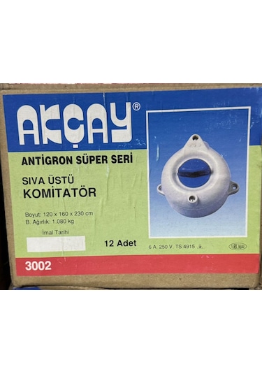 Antigron S.üstü Komitatör