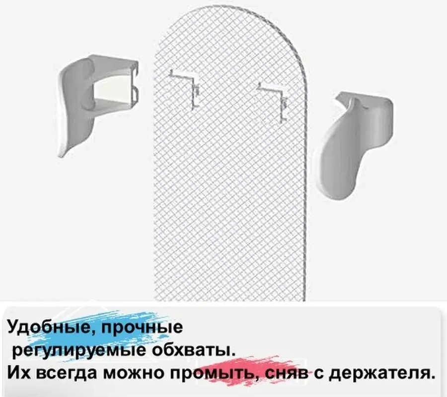 Greduha Duvara Monte Elektrikli Fırça Tutucu 153029449 Beyaz