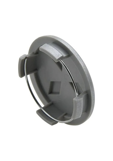 Padalink Mitsubishi Outlander & Pajero İçin 60mm Plastik Jant Kapağı Seti - 4 Parça