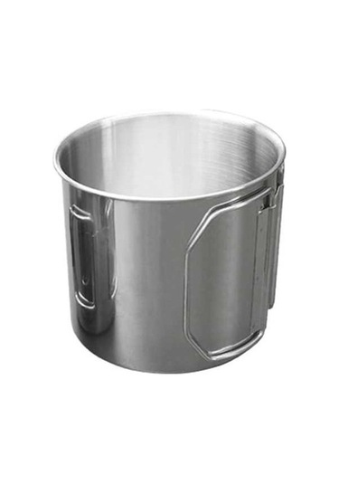 Pazly Seyahat, Dağcılık Ve Piknikler İçin 10.5x9.5cm Gümüş Sırt Çantası Gümüş