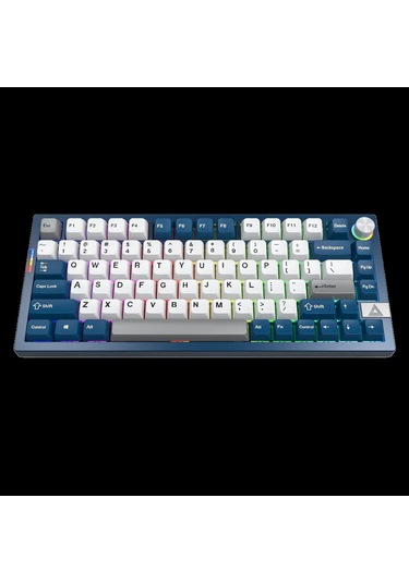 Montech Mkey Pro Mavi Kablosuz Klavye Usa