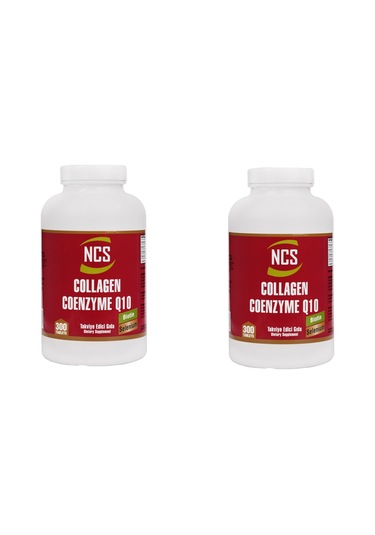Ncs Collagen Coenzyme Q-10 300 Tablet Kolajen 2 Kutu