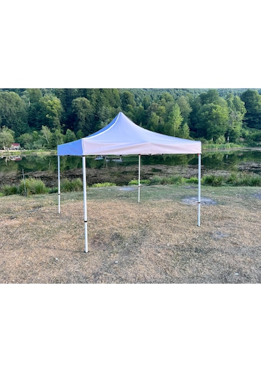 Atabay Outdoor Gazebo Tente Üst Kumaşı Beyaz