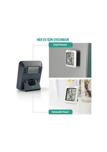 ThermoPro TP50 Termometre İç Mekan Dijital Sıcaklık ve Nem Ölçer