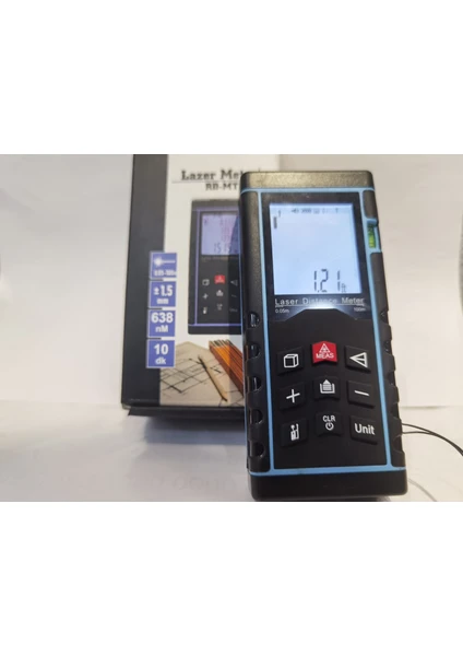 Ryndor Lazer Metre Rd-mtr03 Ryndor