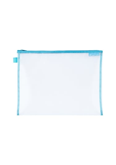 Faber - Castell Faber Castell Mesh Dosya A4 Mavi