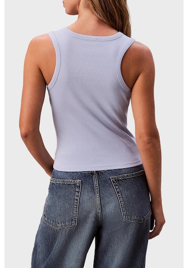 Calvin Klein Bayan Top Lv047c201g Tkf Lila Lila