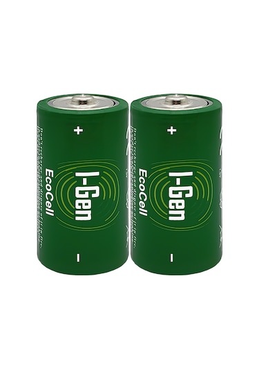 I-gen R14 Ecocell C Boy Pil 1.5v Orta Boy Pil 2'li Paket
