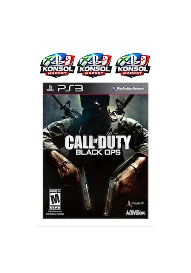 Call Of Duty: Black Ops - Playstation 3 Oyunu Açılmış