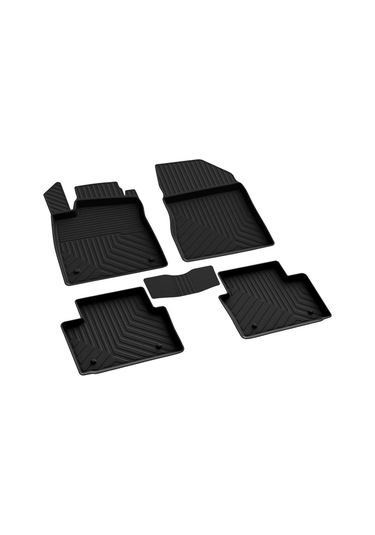 Citroen C3 Aircross Ferrous 4d Havuzlu Kauçuk Paspas 2017 2021