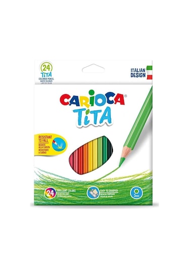 Carioca Tita Kuru Boya 24'lü