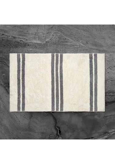 Evidea Soft Lucia Banyo Paspası - Beyaz - 60x100 Cm Beyaz