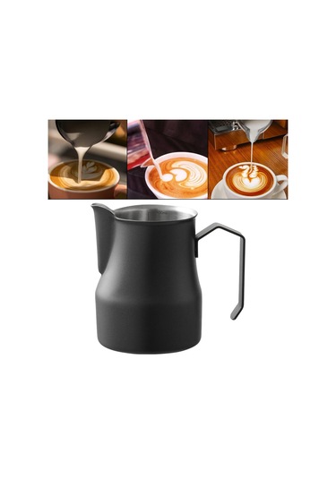 Suntek Sıcak Çikolata Ev Restoranı Için Süt Köpürtme Sürahisi Paslanmaz Çelik