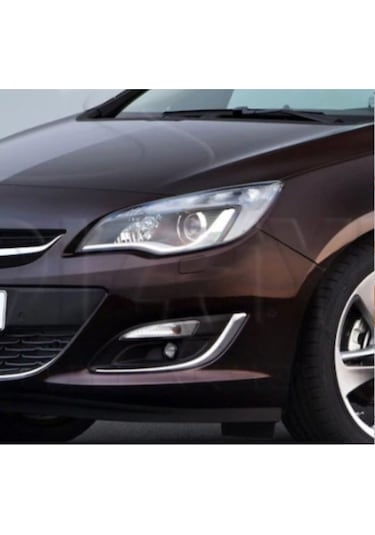 Opel Astra J Sedan Krom Sis Farı Cercevesi 2 Parça P.çelik 2012-
