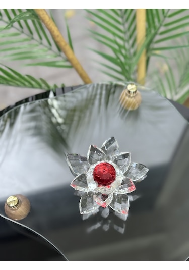 Gaelle Dekoratif Lotus Kırmızı
