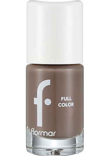 Flormar Full Color Pebbles On The Beach 07 Kahverengi Oje