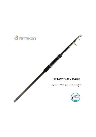 Remixon Heavy Duty Carp 3.60mt 200-300gr Teleskopik Sazan Kamışı