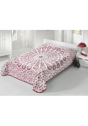 Sarar Çift Kişilik Battaniye Çok Renkli