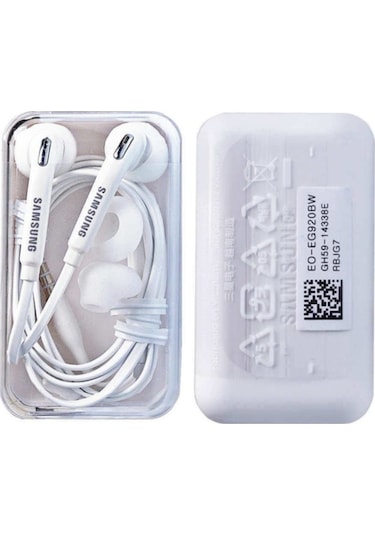 Samsung Galaxy EO-EG920BW Mikrofonlu Kulak İçi Kulaklık