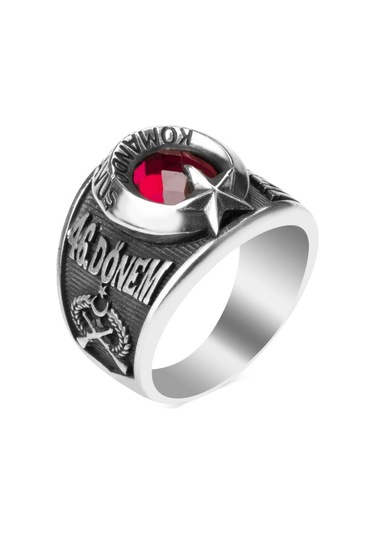 Gümüş Komando Uzman Çavuş Devre Yüzüğü