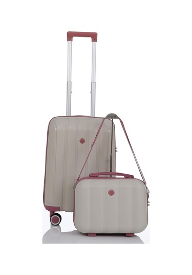 Mçs Polipropilen 2li Valiz Seti Kabin & Makyaj V305 S21yy1000073-set 00434 Çok Renkli