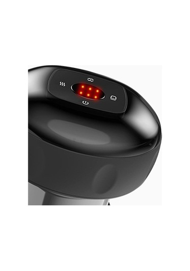 Electronıc Outlet Vücut Suntek Siyahı Masajı Kazıma Kas Gevşeme Elektrikli Lh Siyah